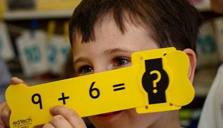 Taunton School Nursery Maths