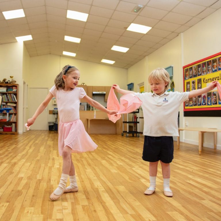 Taunton School Pre-Prep Dance Ballet