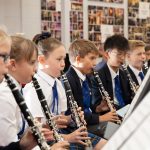 Taunton School Prep Playing Clarinets
