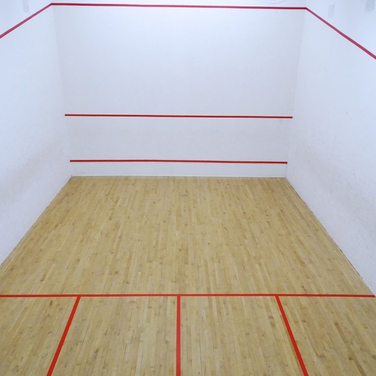 Taunton School Squash Court