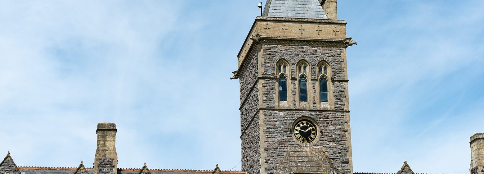 Taunton School Clock Tower