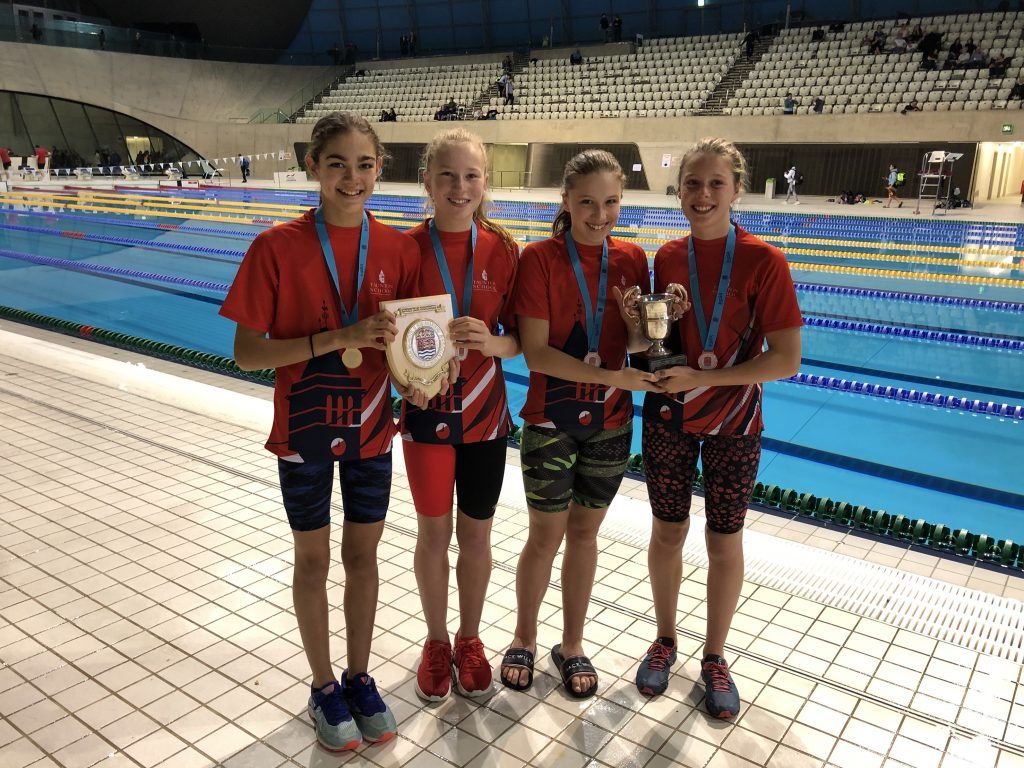 Swimming Team win National Championships | Taunton
