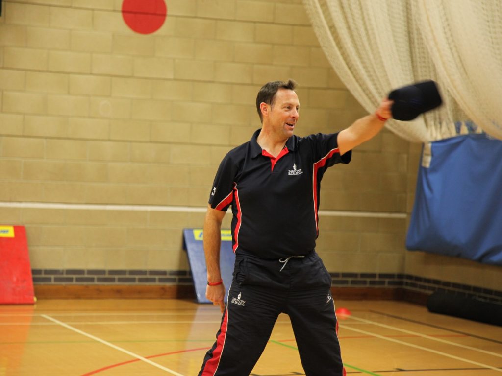 marcus trescothick working at an independent school in the uk