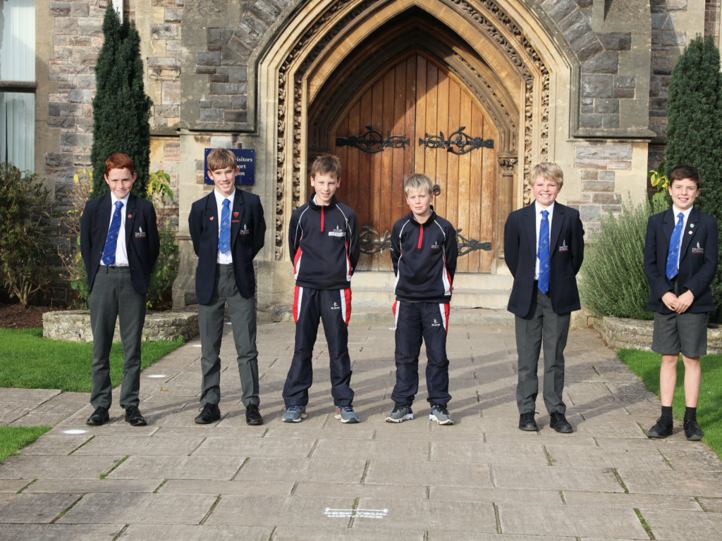 cricketers from a prep school in the south west