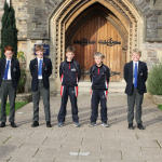 cricketers from a prep school in the south west