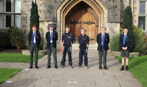 Cricket Team at Taunton School