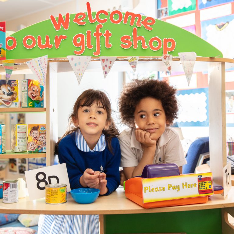 Taunton School Pre-Prep Gift Shop Play