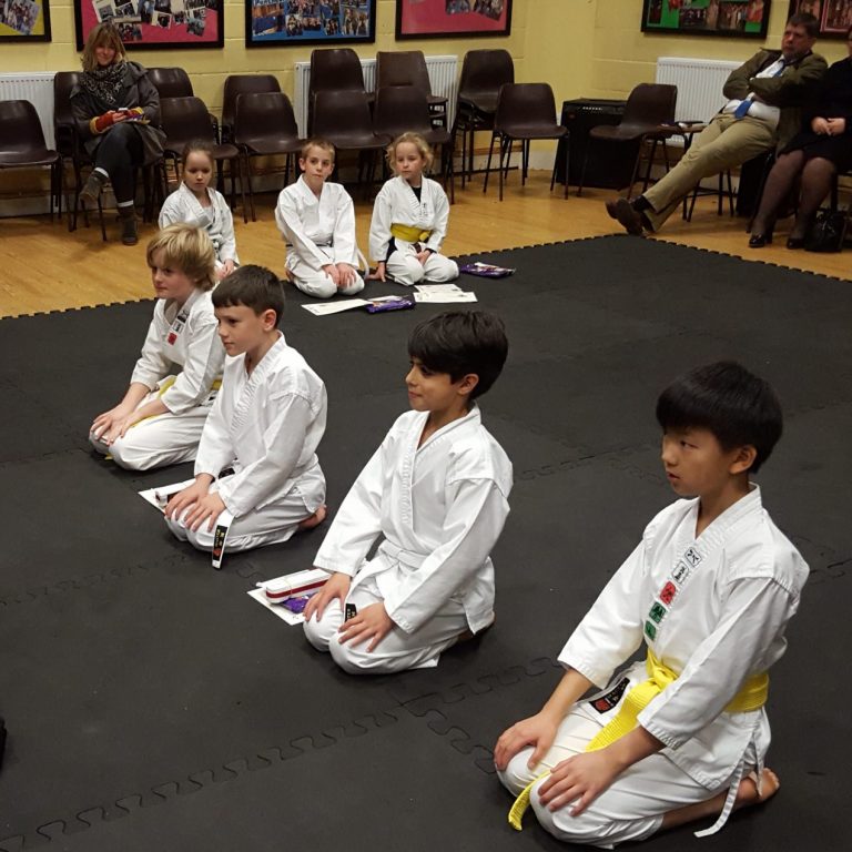 Taunton School Prep Students in Akido and Karate