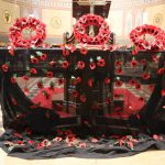 Remembrance poppies