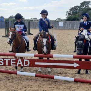 Prep School horse riders win competition