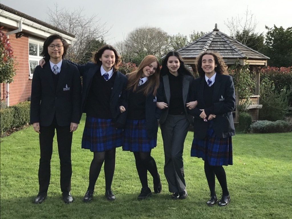 5 Taunton School students ready to take part in debating