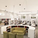 Taunton school's new sixth form library