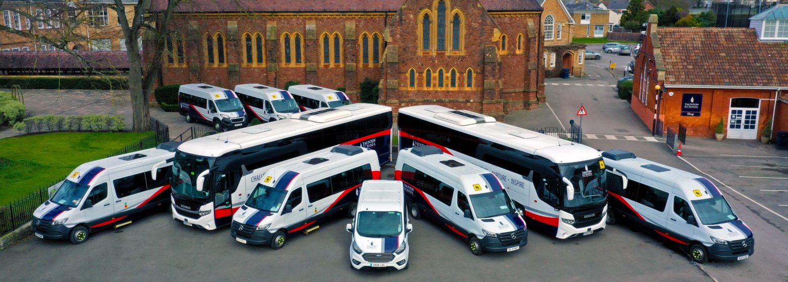 Taunton School Transport Vehicles