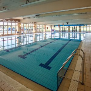 Taunton School swimming pool