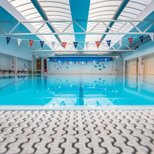 Taunton Senior School swimming pool