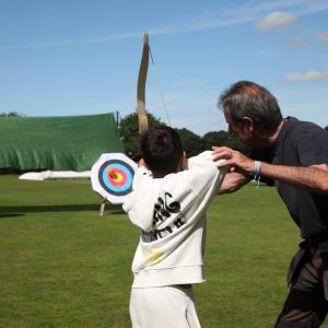 Taunton School Junior Summer School Archery