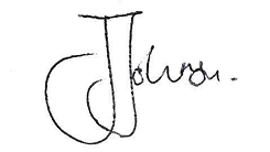 James Johnson Signature
