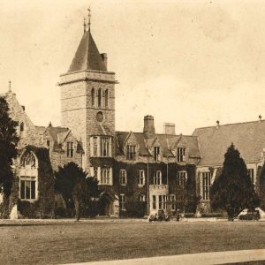 Historic image of Taunton School