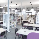 Image of the new Carrington Library