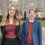 Oxford offers for Taunton School scholars Amelie and Evie
